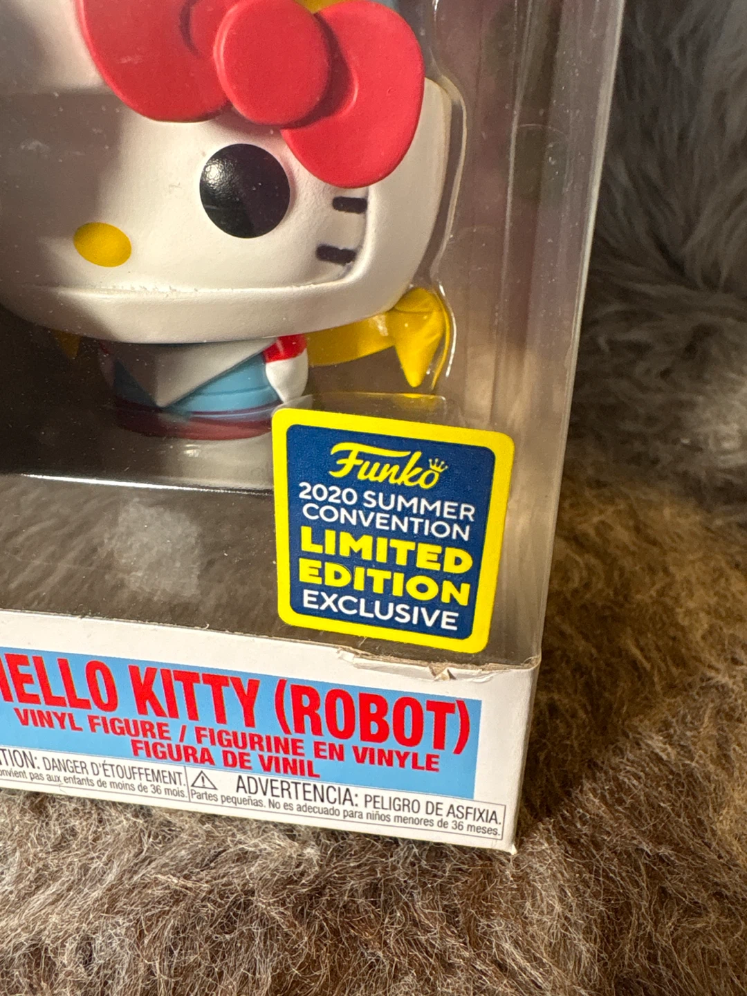 Funko Pop! Hello Kitty (Robot) #39 - 2020 Limited Edition - photo 3