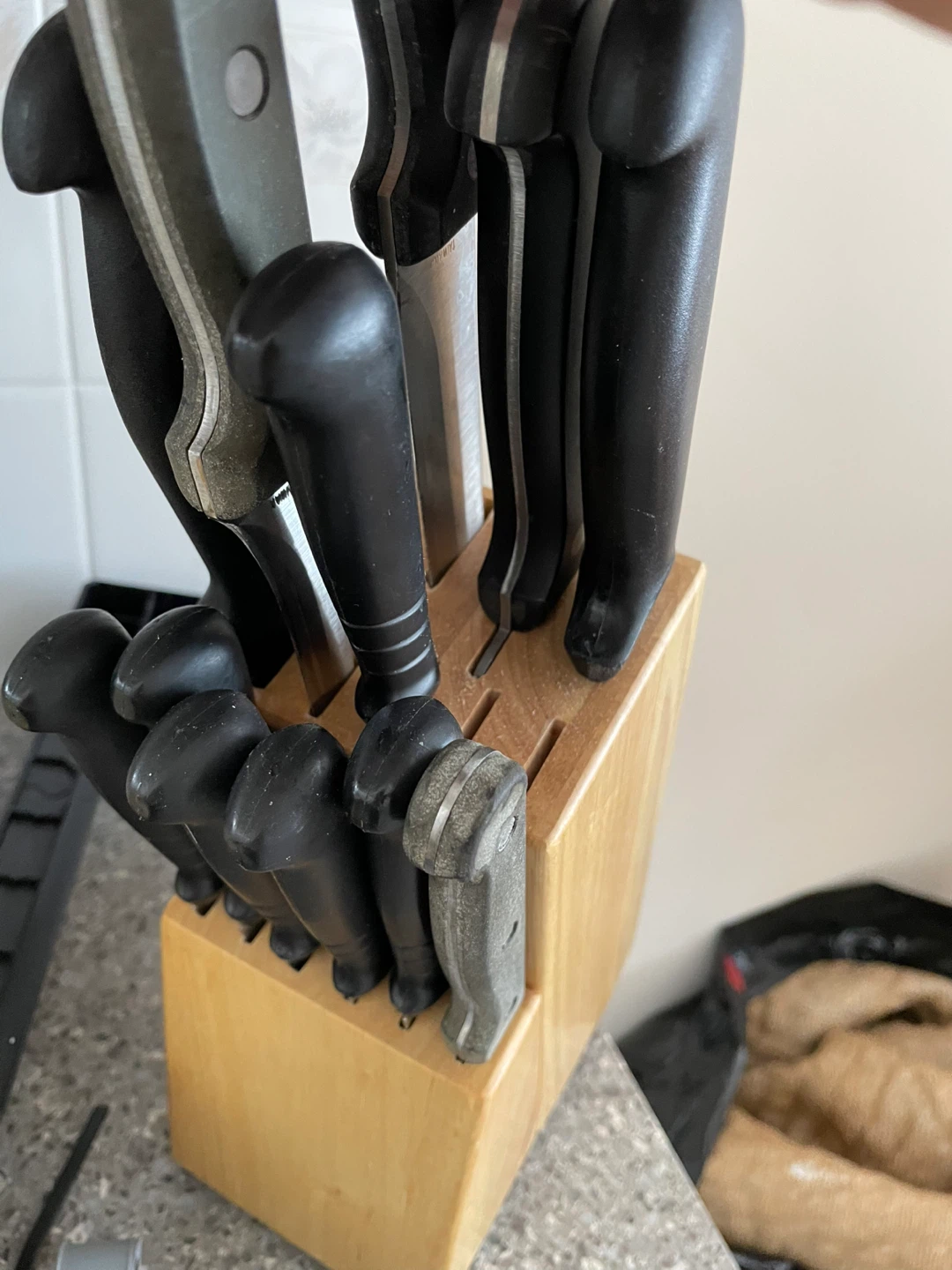 Knife Block Set with 12 Knives - photo 4