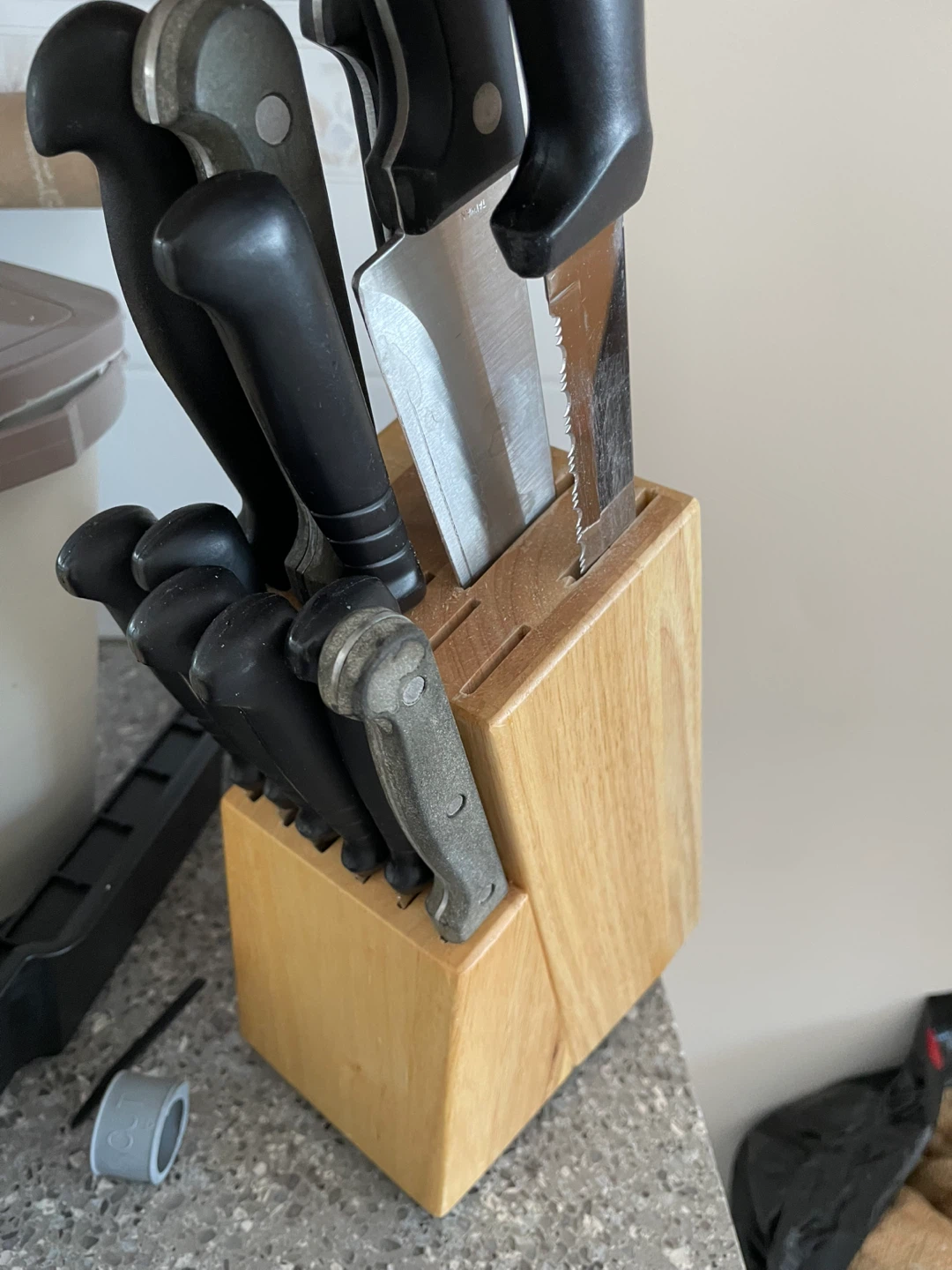 Knife Block Set with 12 Knives - photo 3