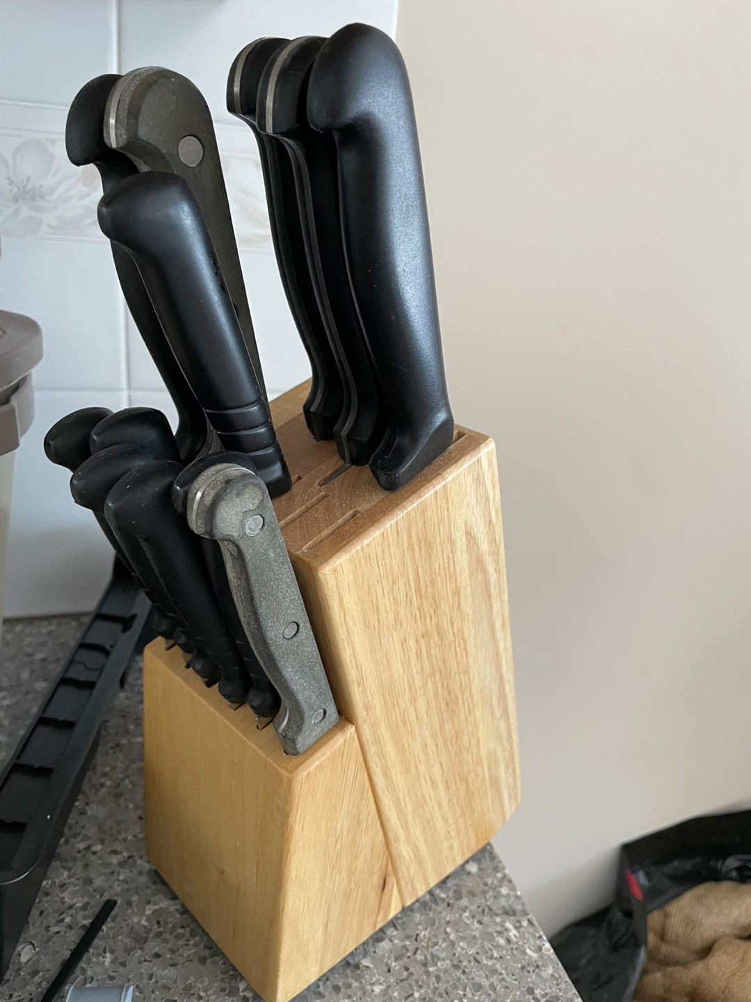 Knife Block Set with 12 Knives - photo 2