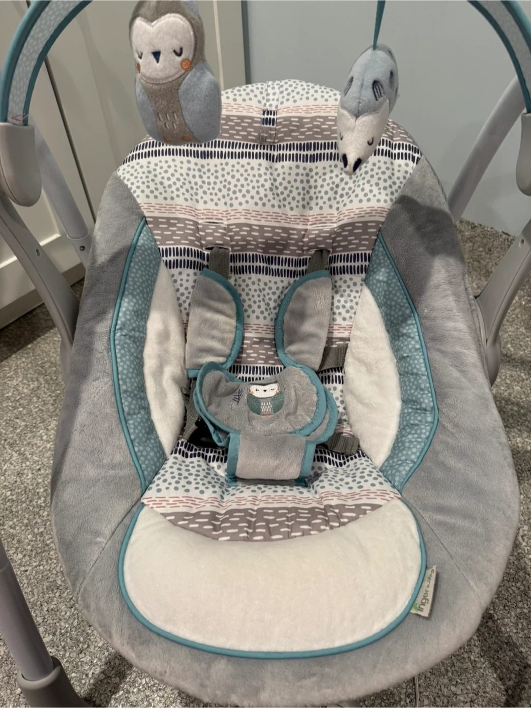 Ingenuity Portable and Compact Baby Swing - photo 4
