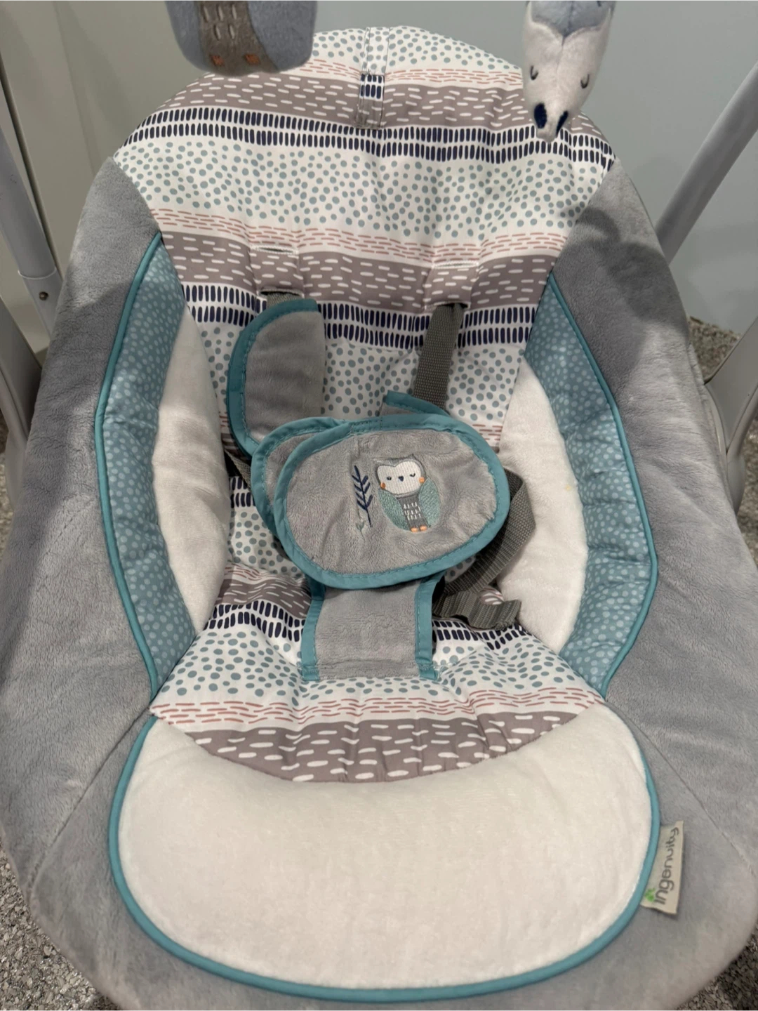 Ingenuity Portable and Compact Baby Swing - photo 3