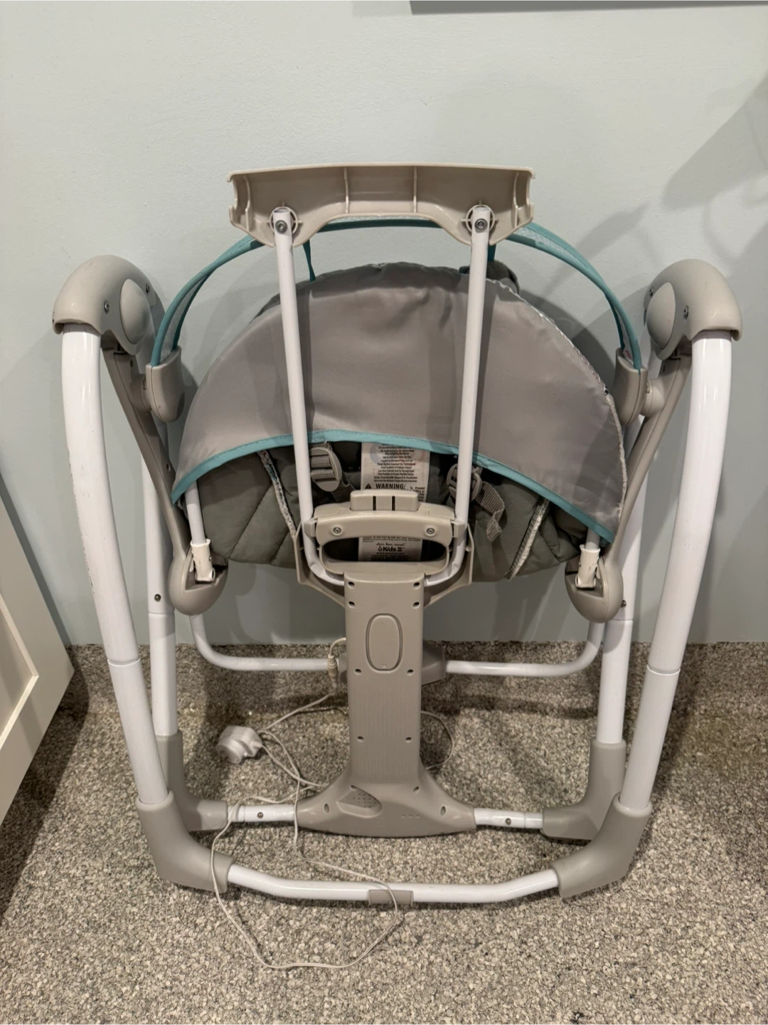 Ingenuity Portable and Compact Baby Swing - photo 5