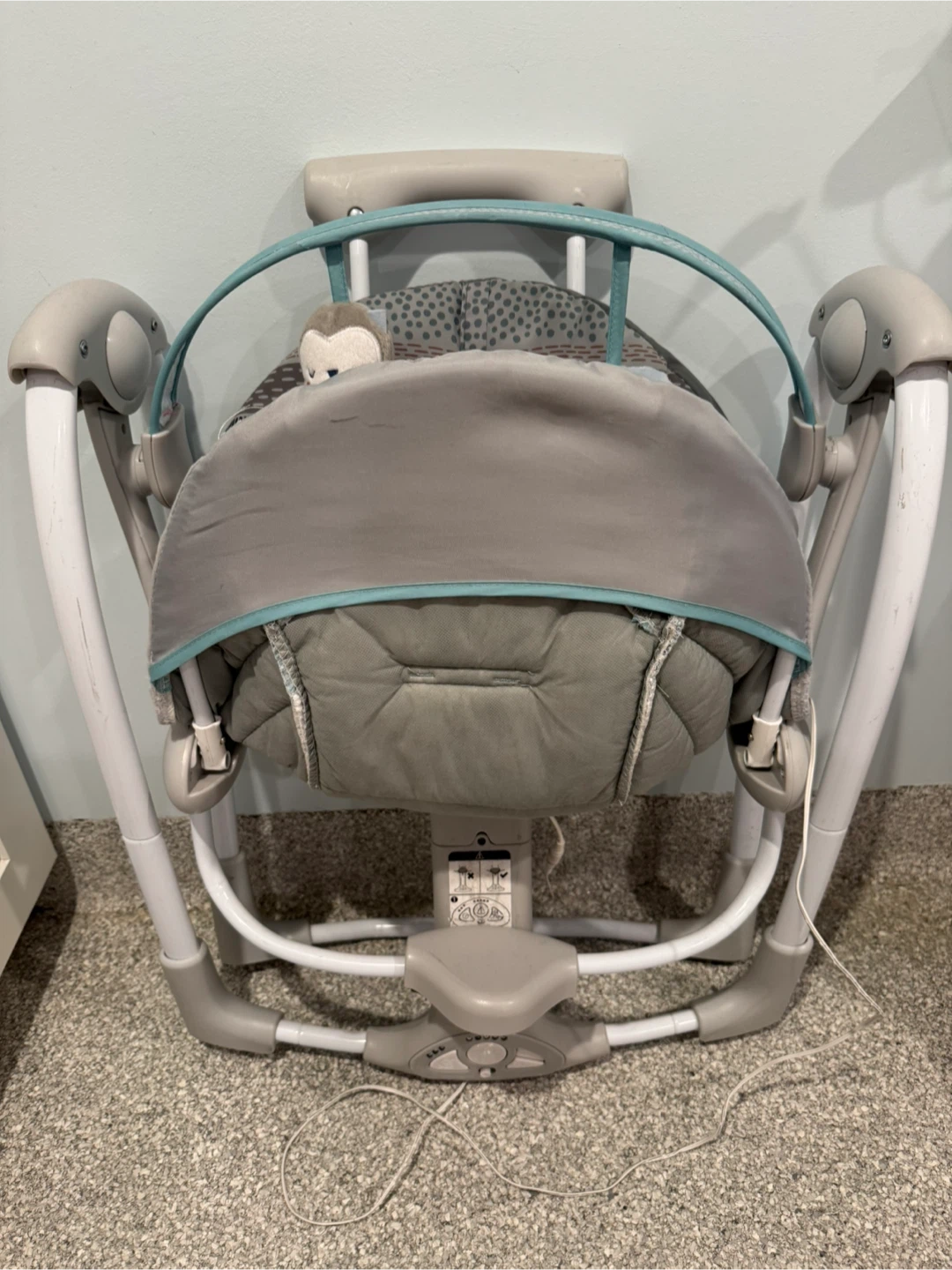 Ingenuity Portable and Compact Baby Swing