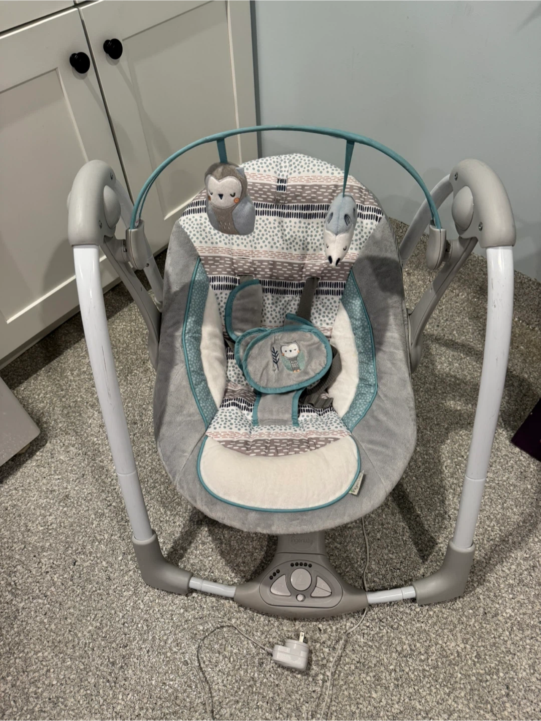 Ingenuity Portable and Compact Baby Swing - photo 2