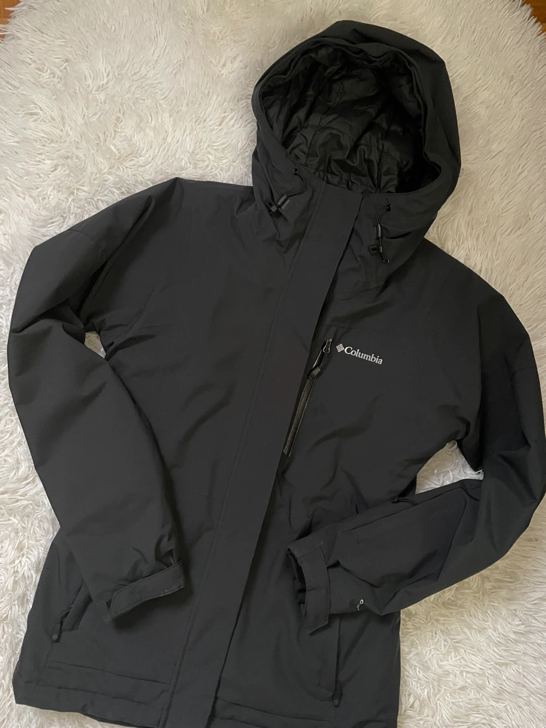 Columbia Sportswear Black Insulated Jacket