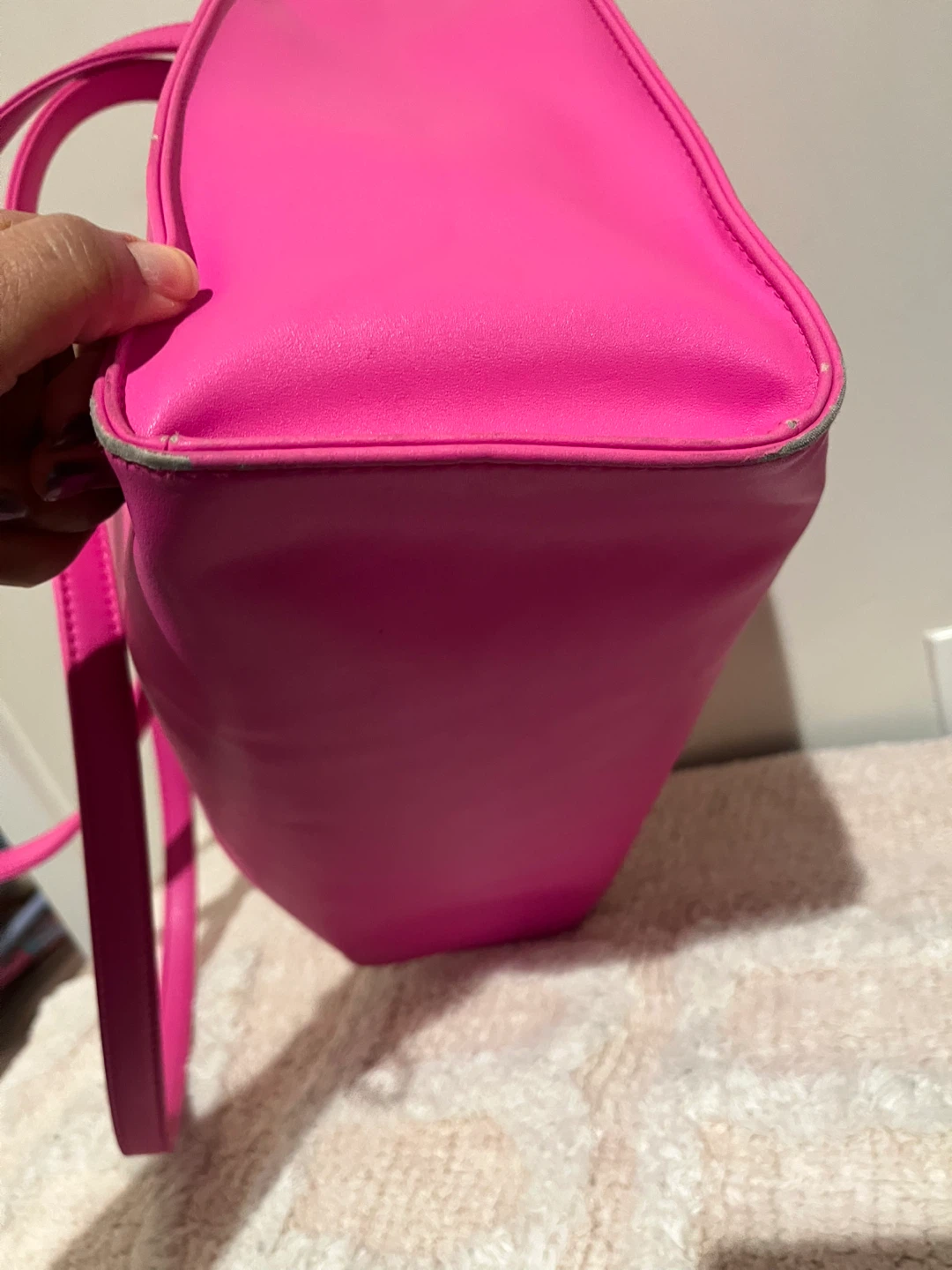 Telfar Medium Shopping Bag - Pink - photo 4