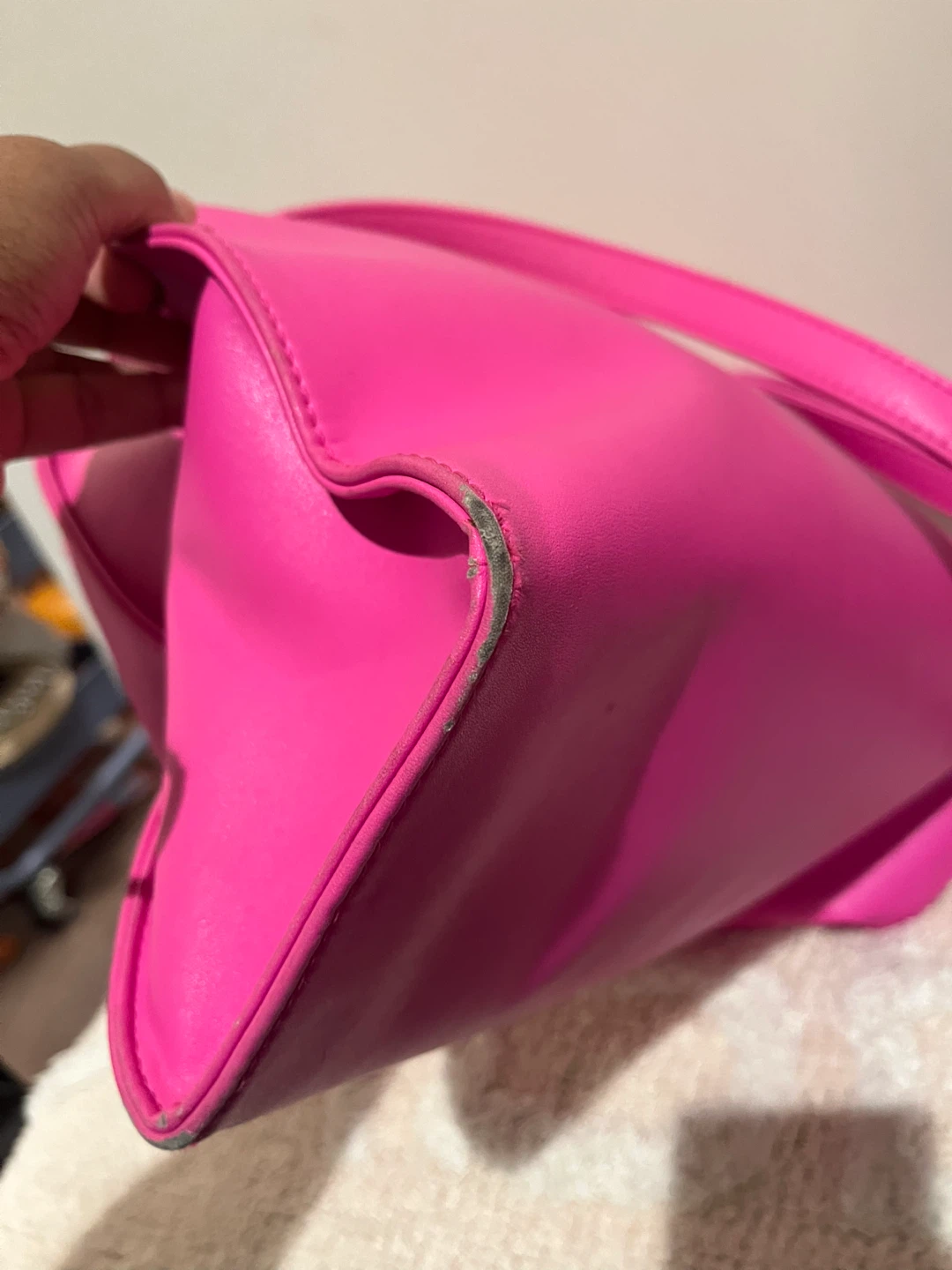 Telfar Medium Shopping Bag - Pink - photo 5