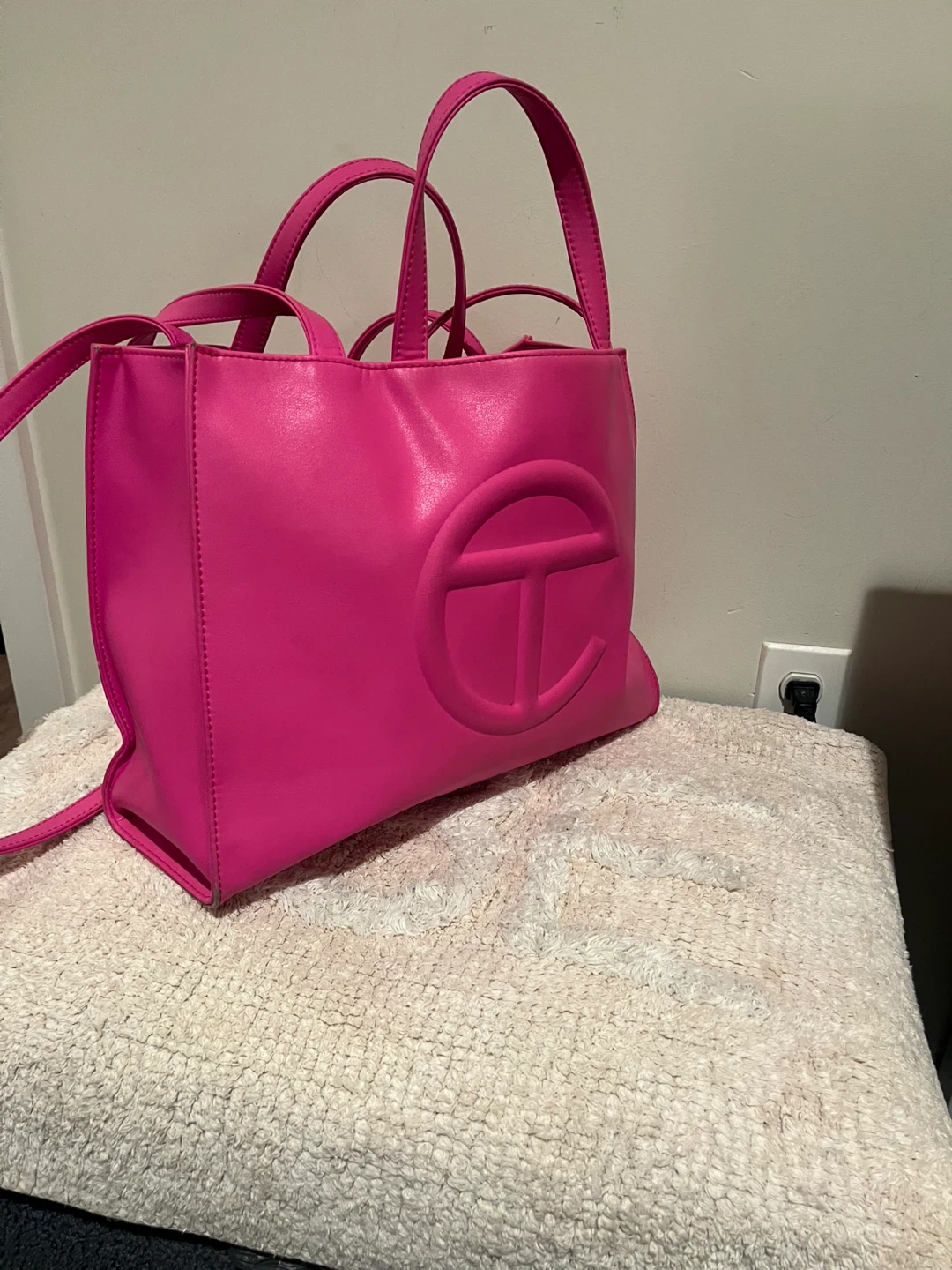 Telfar Medium Shopping Bag - Pink - photo 2