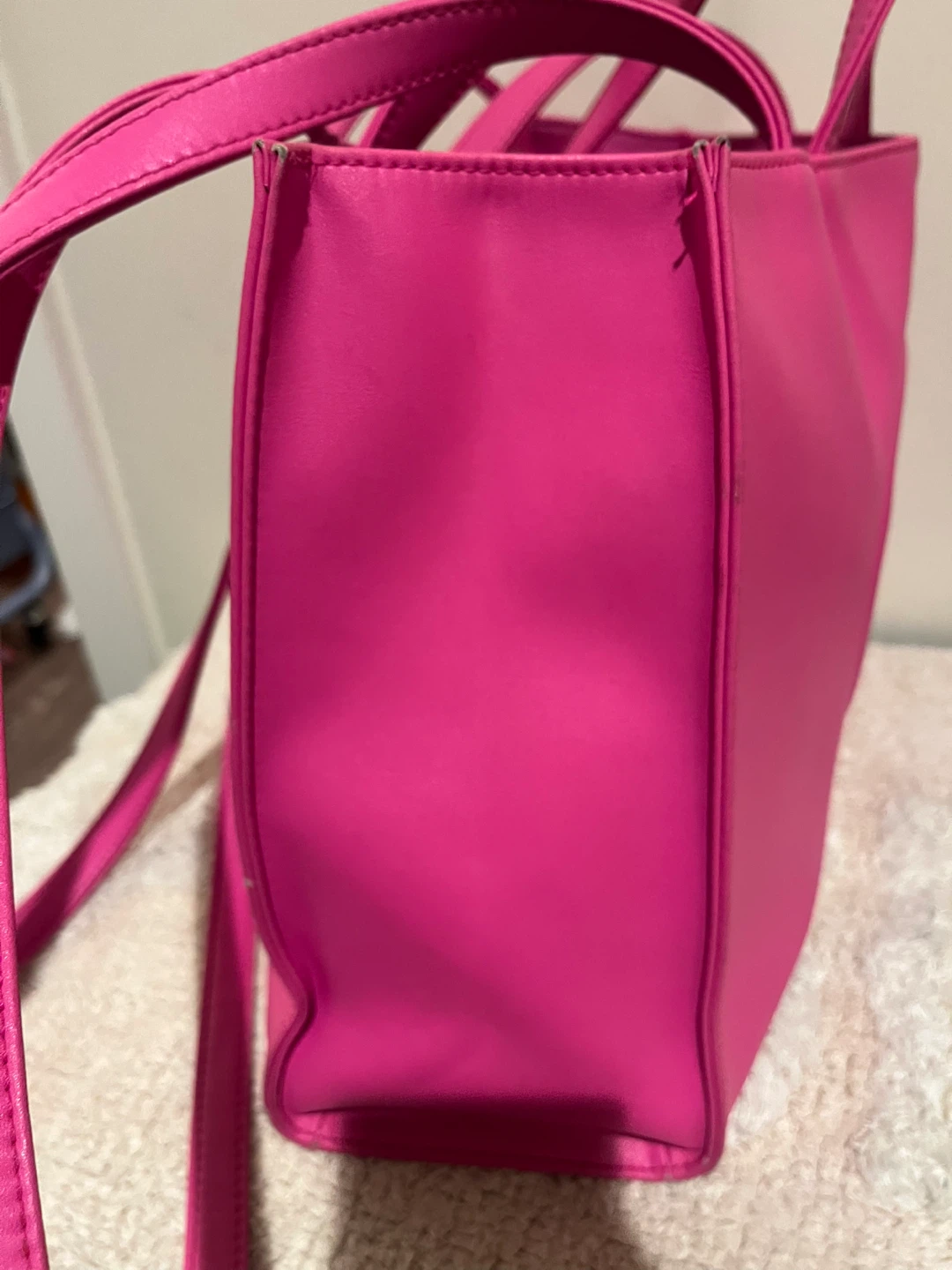 Telfar Medium Shopping Bag - Pink - photo 3
