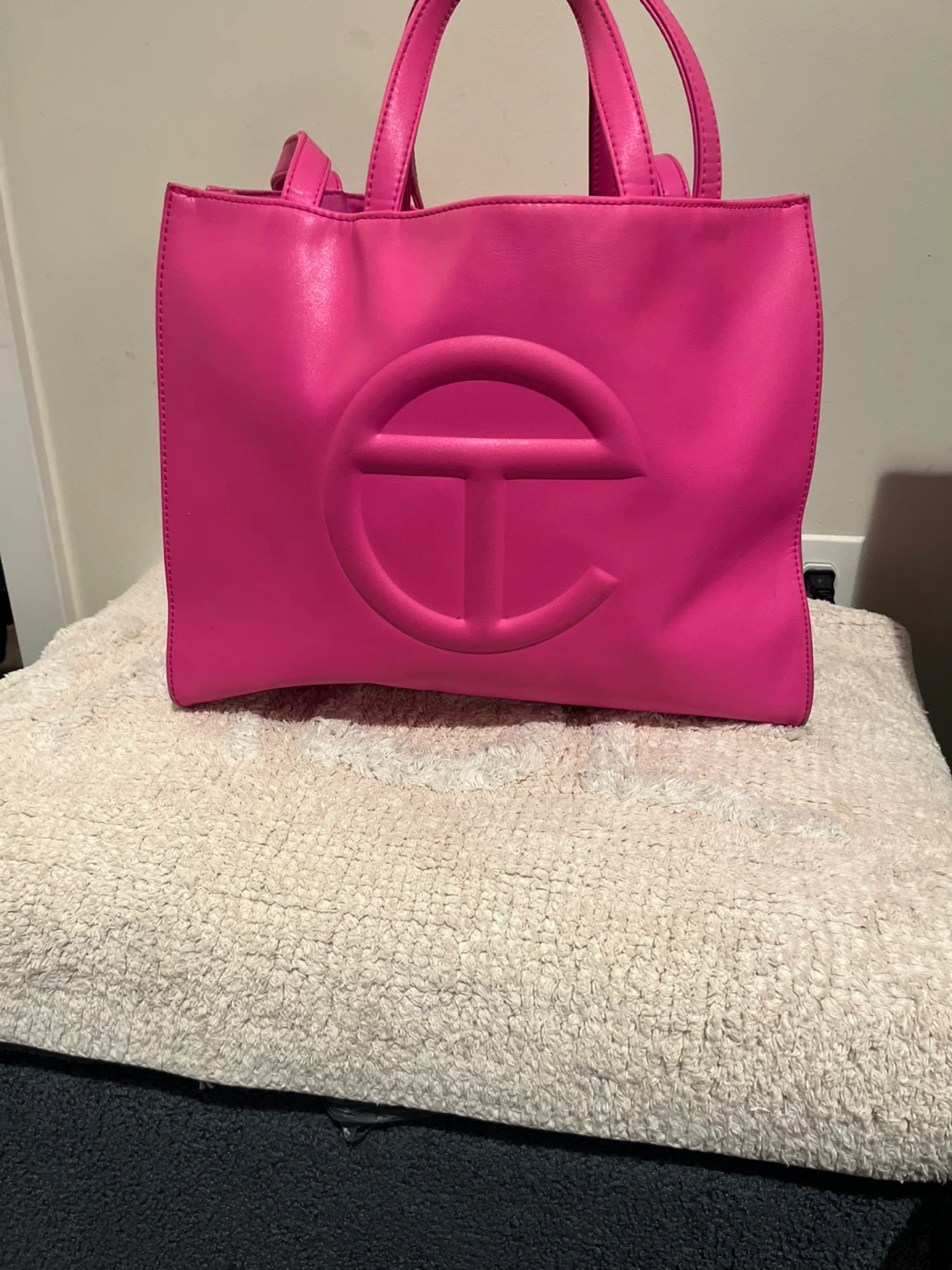 Telfar Medium Shopping Bag - Pink