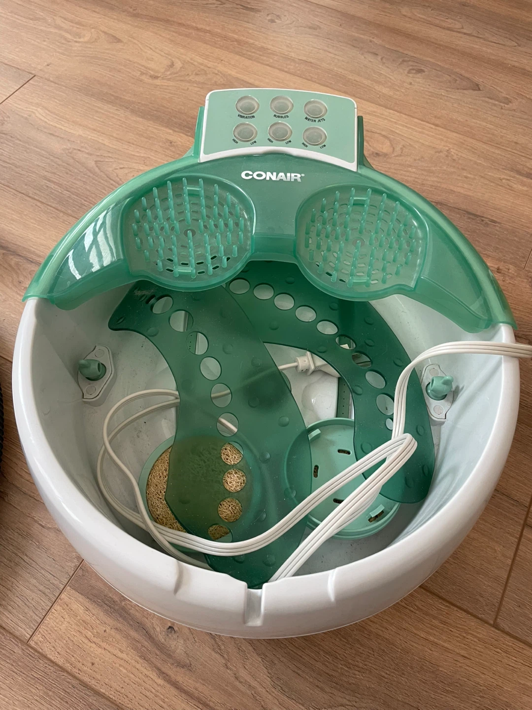 Conair Foot Spa Massager - photo 2