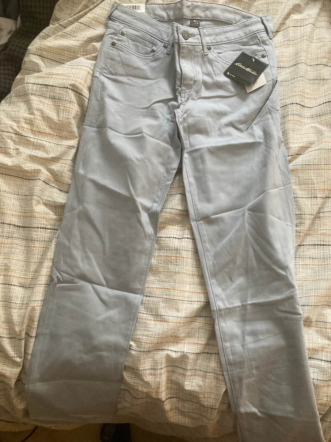 Eddie Bauer Women's Pants Light Blue Size 8 - photo 2
