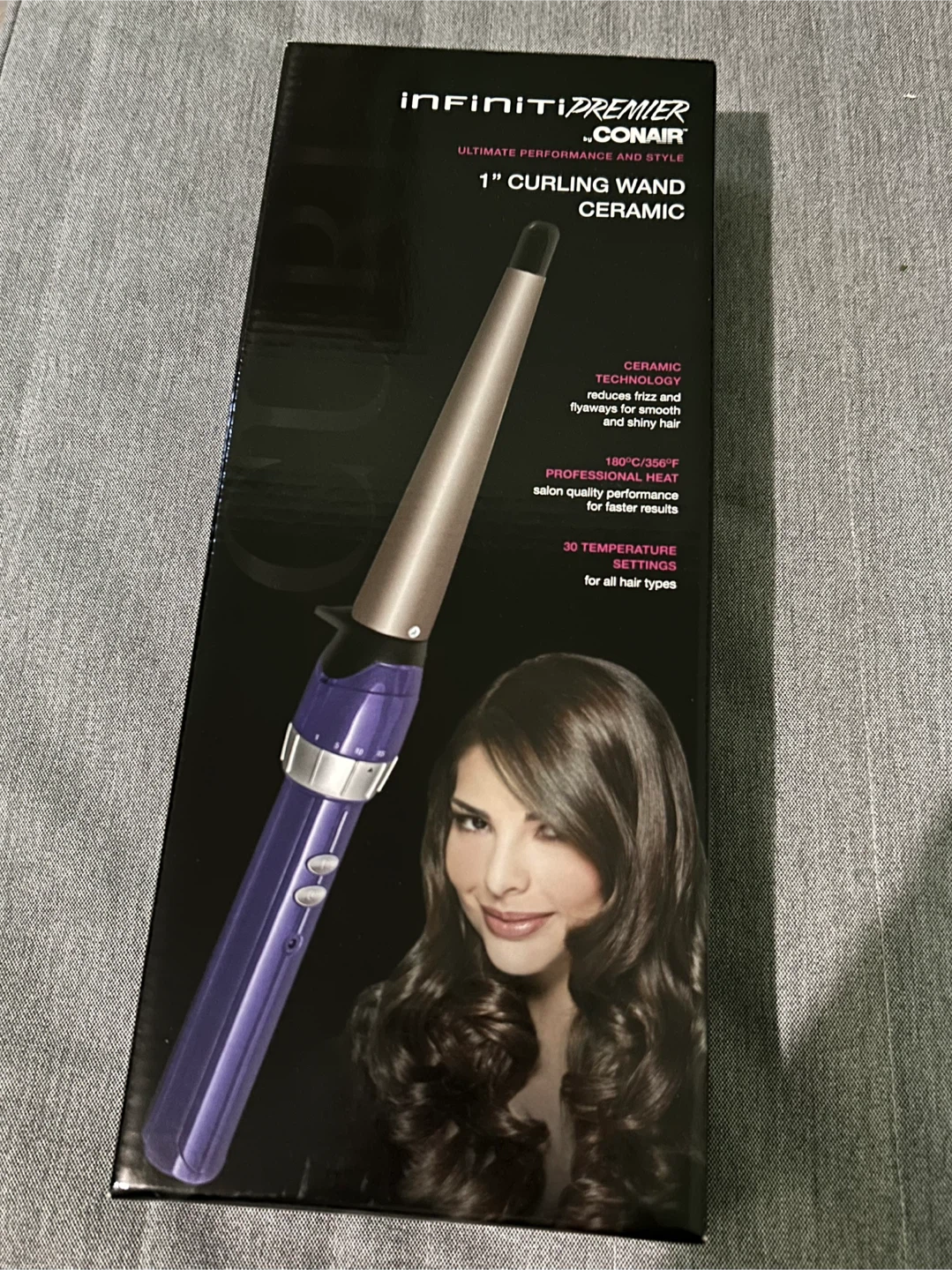 Conair Infiniti Pro Premier 1" Curling Wand Ceramic