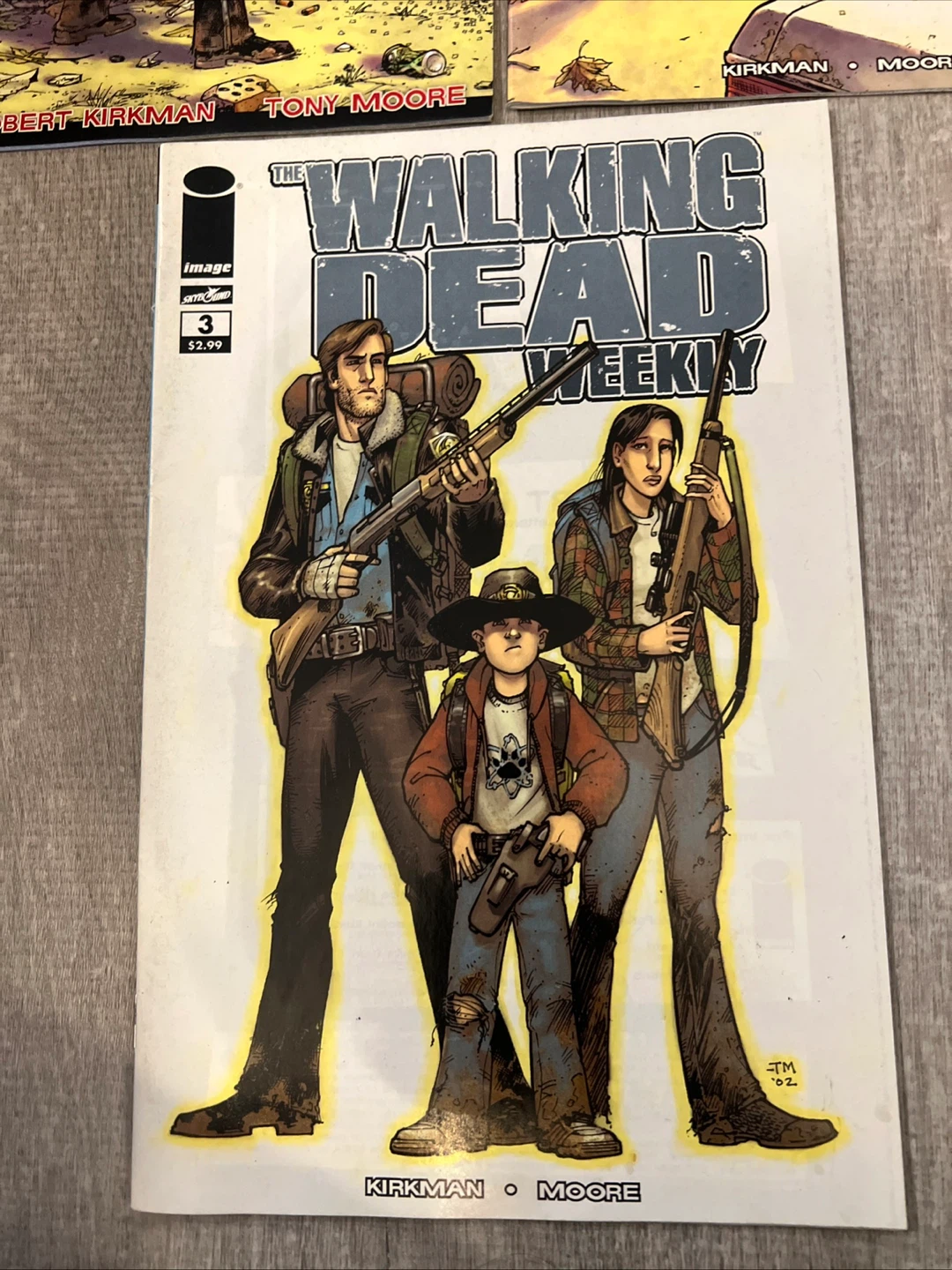 The Walking Dead Comic Issues 1, 2, & 3 - photo 2