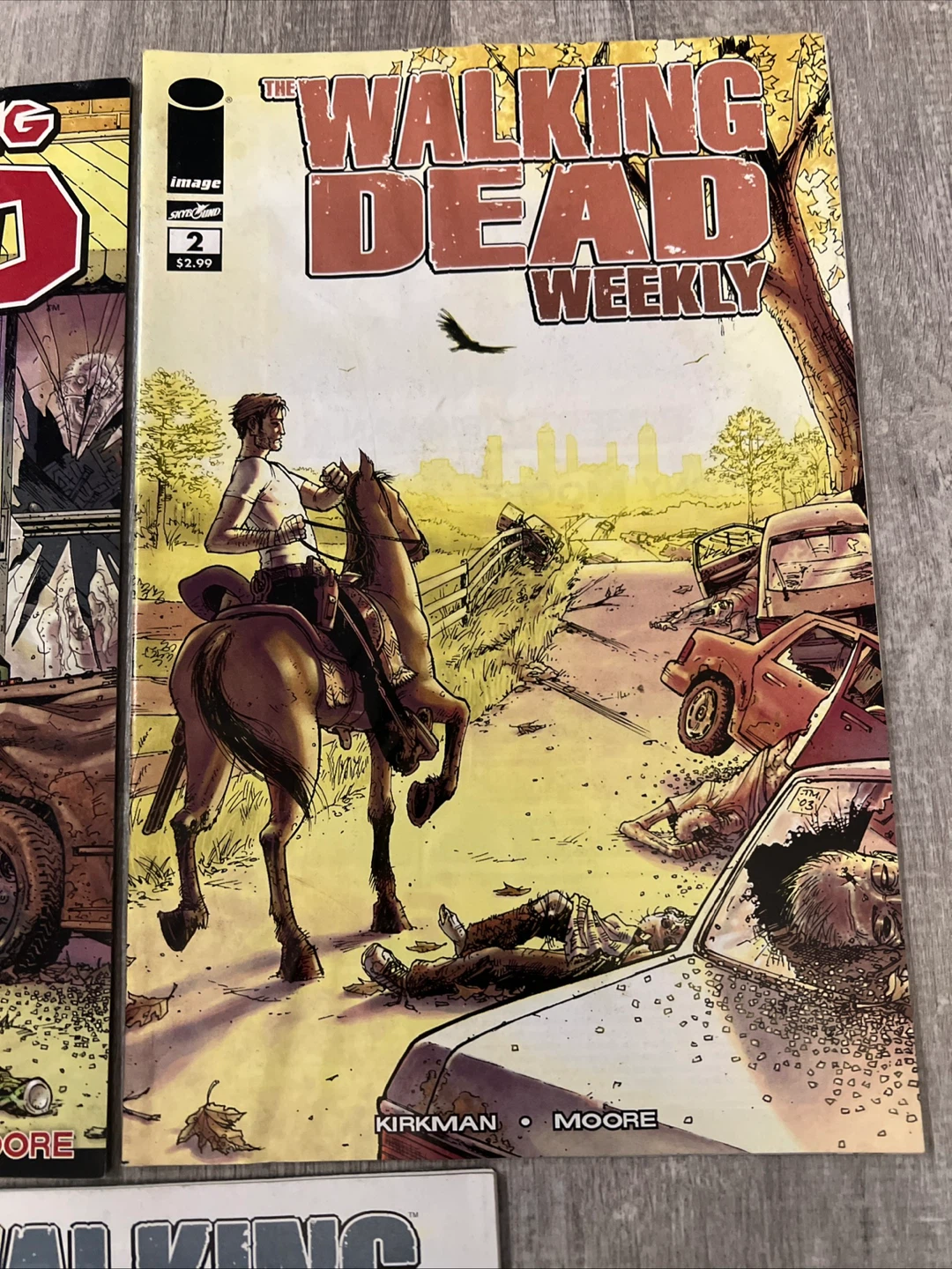 The Walking Dead Comic Issues 1, 2, & 3 - photo 3