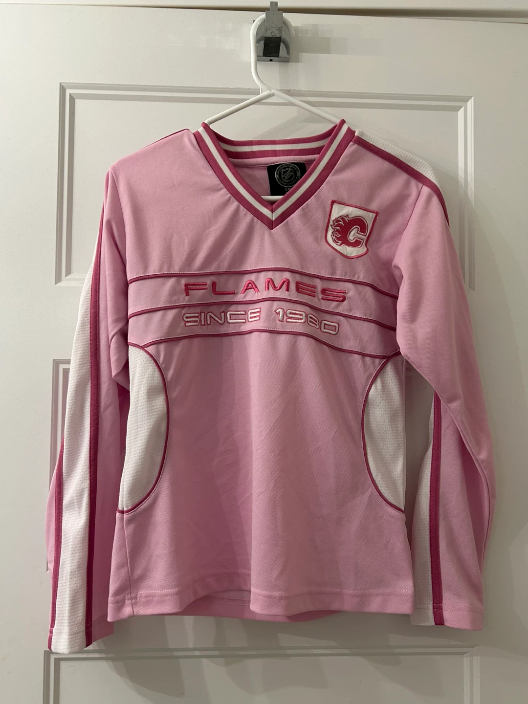 Pink NHL Jersey