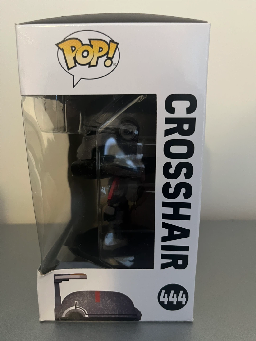 Funko Pop! Star Wars The Bad Batch Crosshair #444 Vinyl Figure - photo 3