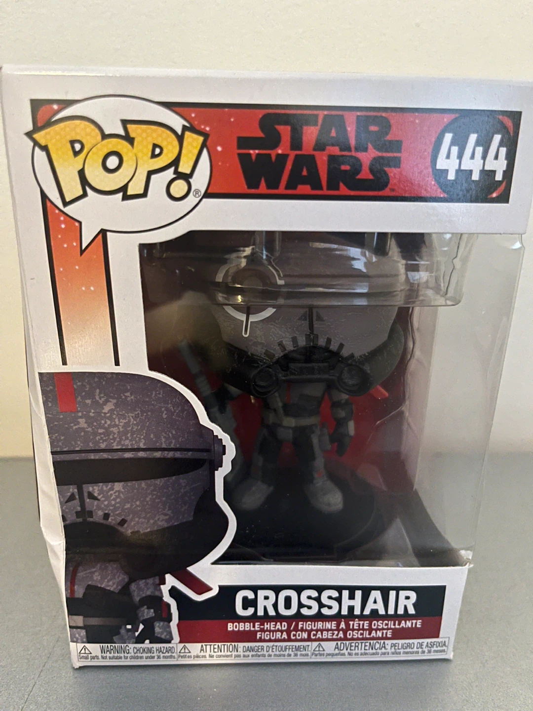 Funko Pop! Star Wars The Bad Batch Crosshair #444 Vinyl Figure
