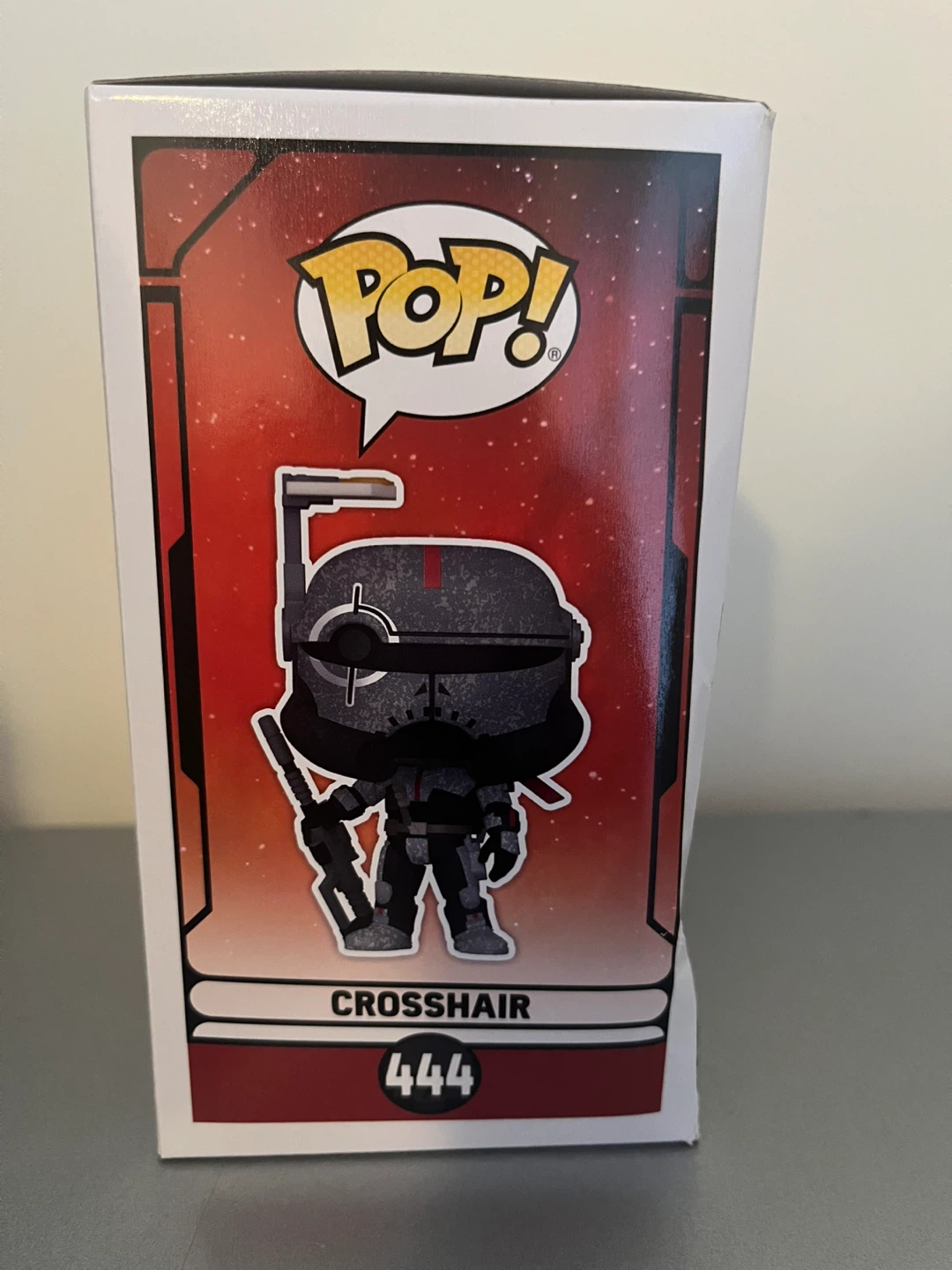 Funko Pop! Star Wars The Bad Batch Crosshair #444 Vinyl Figure - photo 4