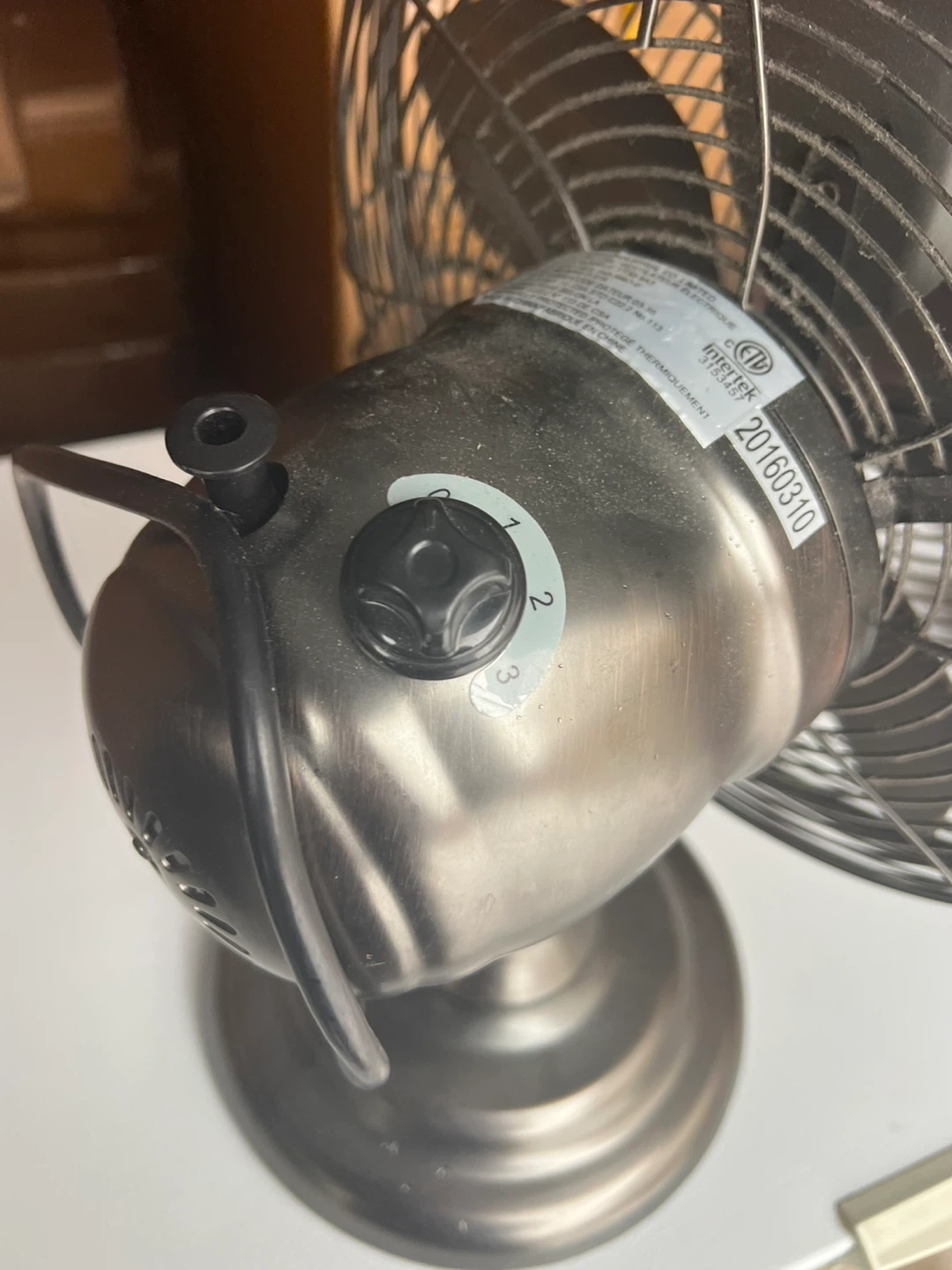 Free delivery used Noma Metal Table Fan - photo 5