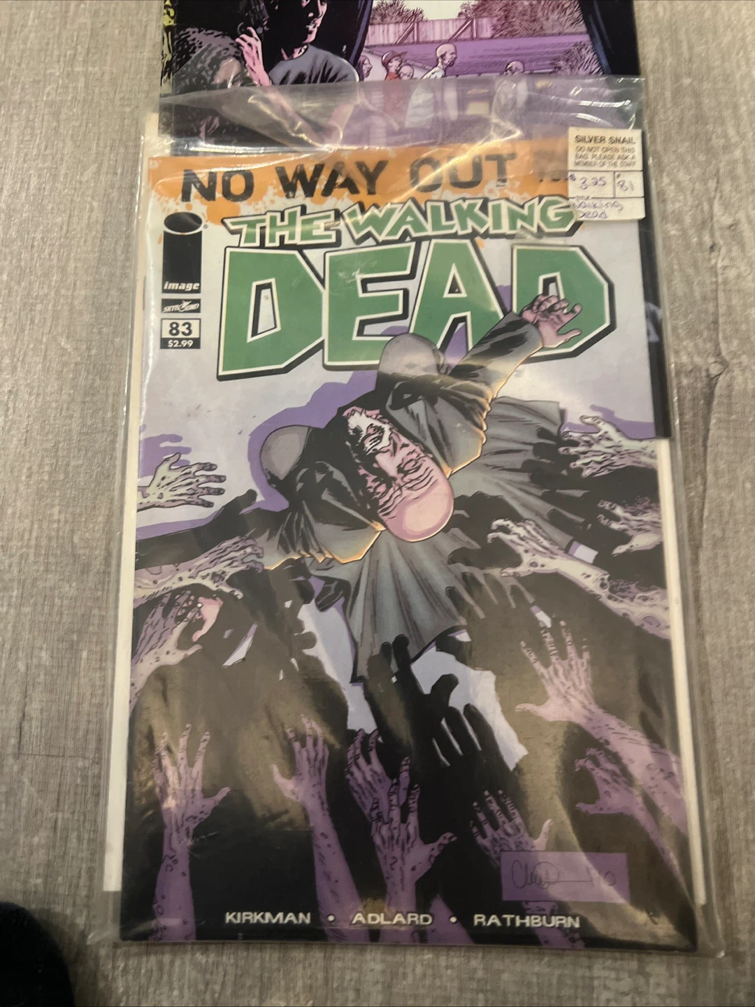 The Walking Dead Comic Books #80-83 "No Way Out" Story Arc - photo 5