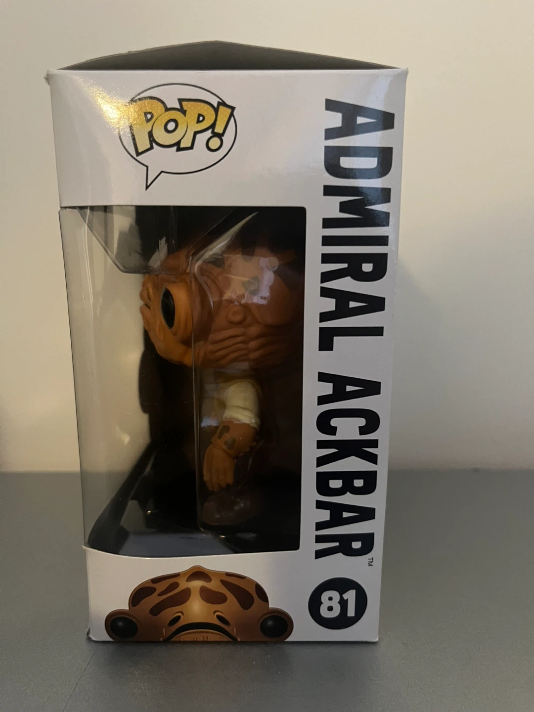 Funko Pop! Star Wars Admiral Ackbar #81 - photo 3