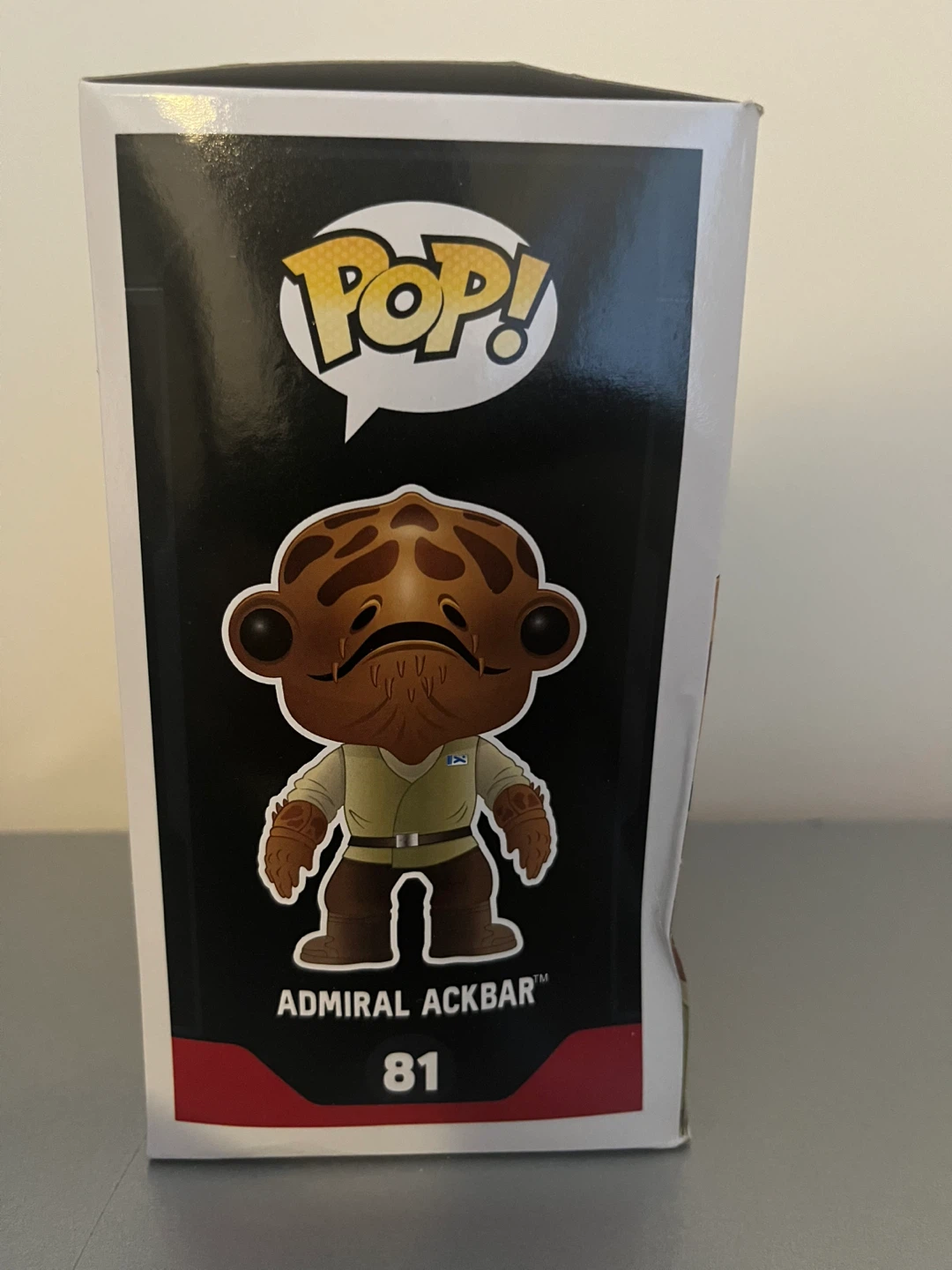Funko Pop! Star Wars Admiral Ackbar #81 - photo 4