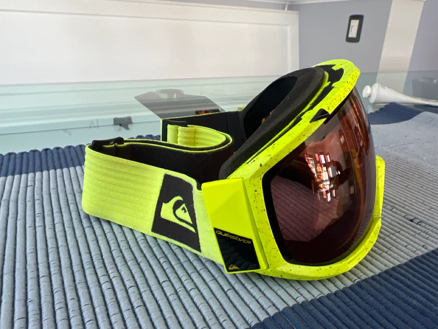 Quiksilver Ski Goggles with Pouch 🥕 - photo 2
