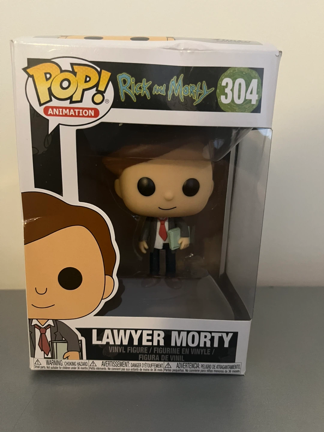 Funko Pop! Rick and Morty Lawyer Morty #304 Vinyl Figure