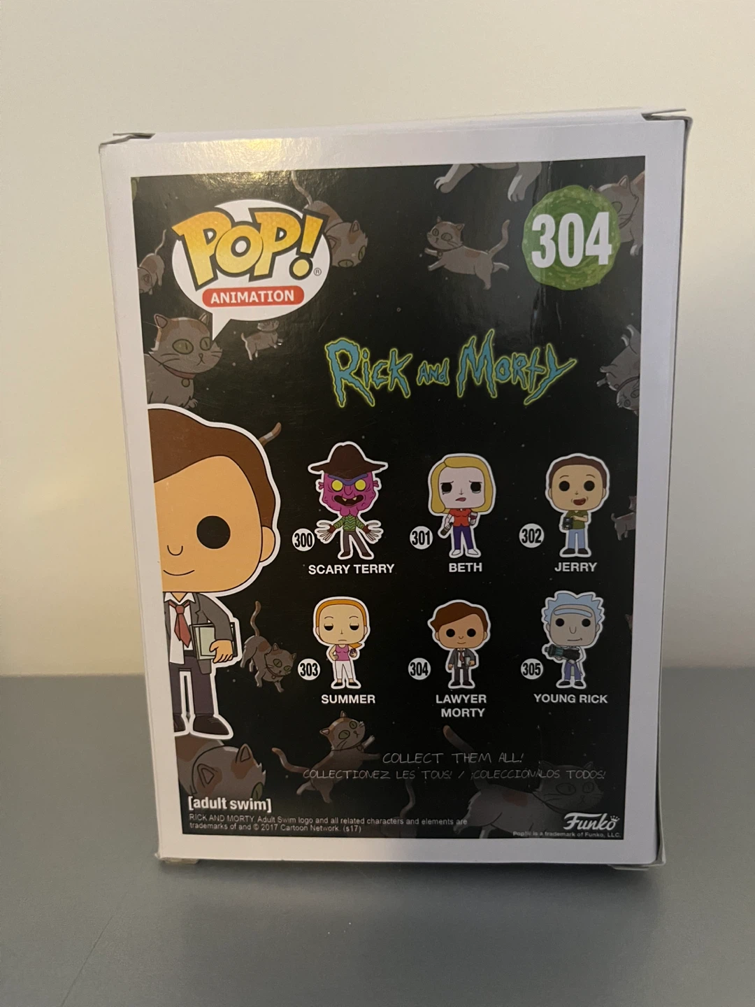 Funko Pop! Rick and Morty Lawyer Morty #304 Vinyl Figure - photo 2