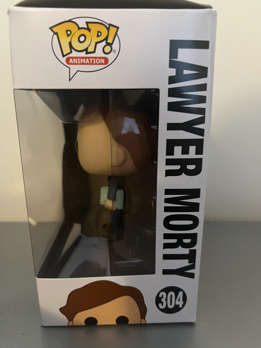 Funko Pop! Rick and Morty Lawyer Morty #304 Vinyl Figure - photo 3