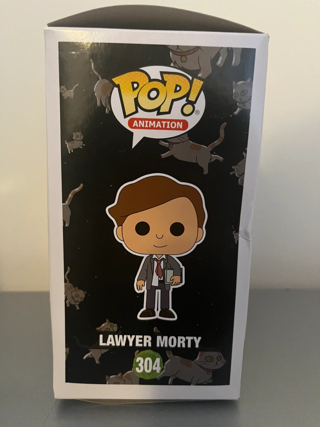 Funko Pop! Rick and Morty Lawyer Morty #304 Vinyl Figure - photo 4