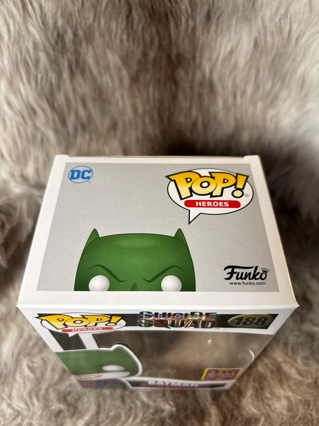 Funko Pop! Heroes Suicide Squad Batman #188- 2017 exclusive - photo 3