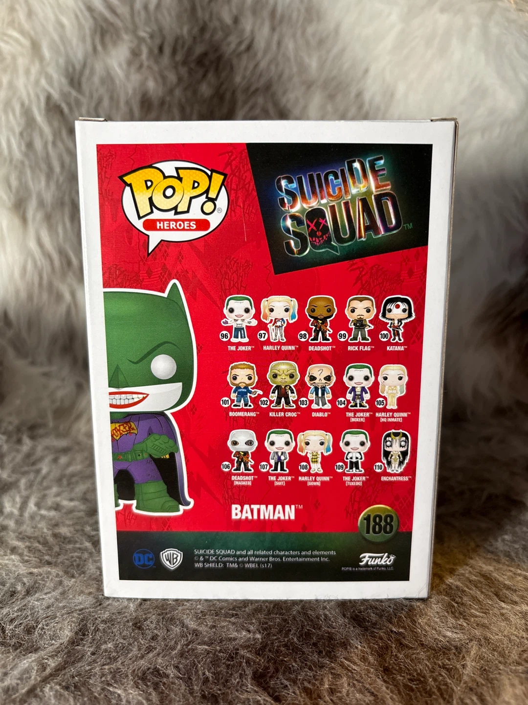 Funko Pop! Heroes Suicide Squad Batman #188- 2017 exclusive - photo 5