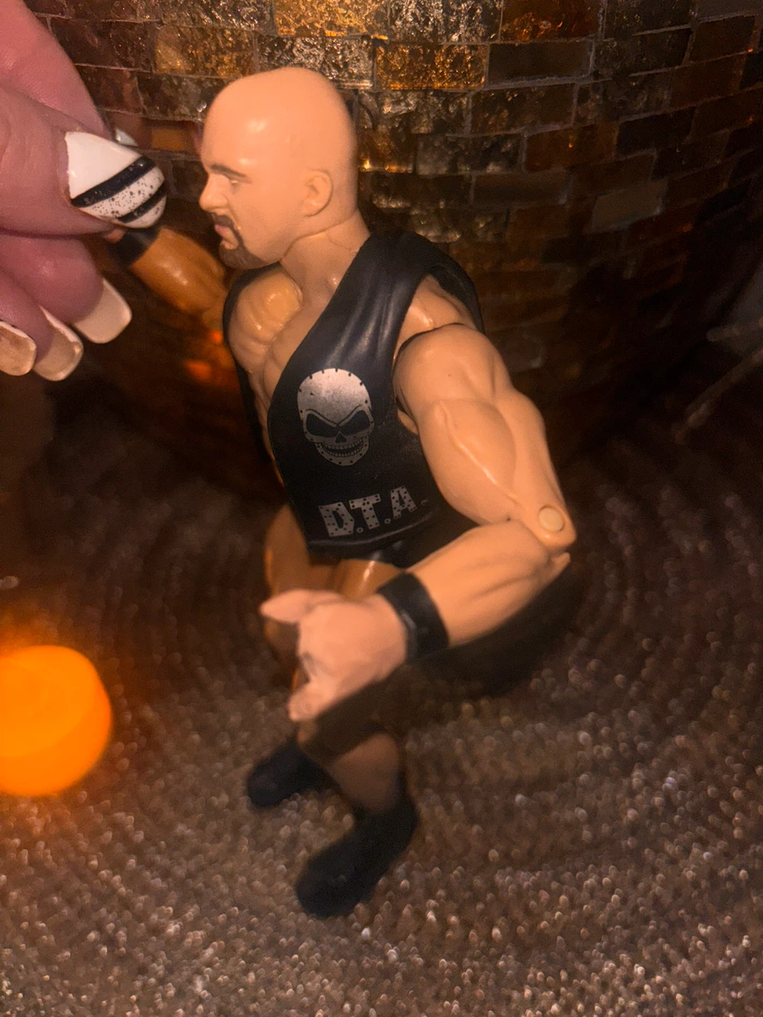 WWE Stone Cold Steve Austin Action Figure - photo 3