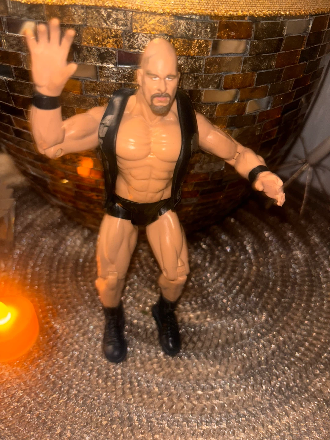 WWE Stone Cold Steve Austin Action Figure - photo 4