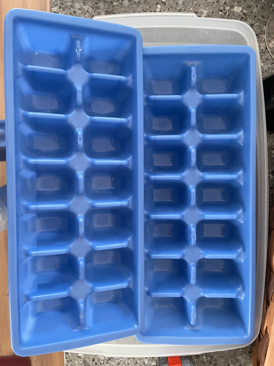 Rubbermaid Ice Cube Trays with Container