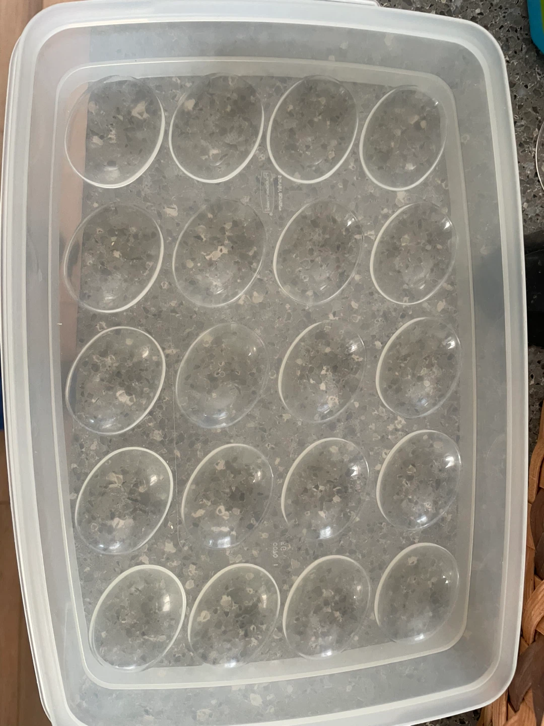 Rubbermaid Ice Cube Trays with Container - photo 2