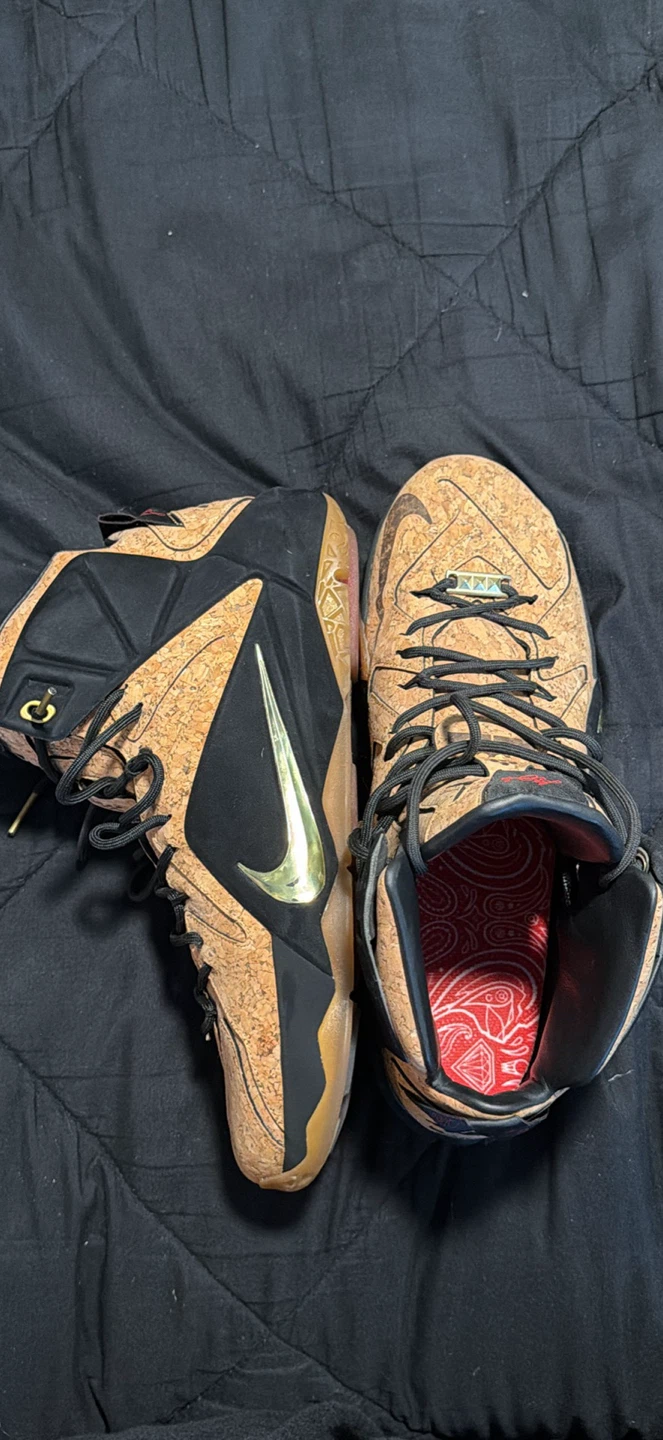 Nike LeBron 12 EXT "Cork" (Size 13) - photo 2
