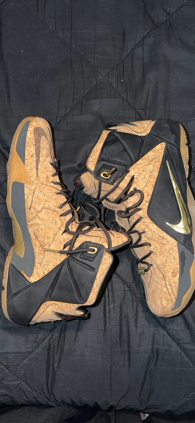 Nike LeBron 12 EXT "Cork" (Size 13)