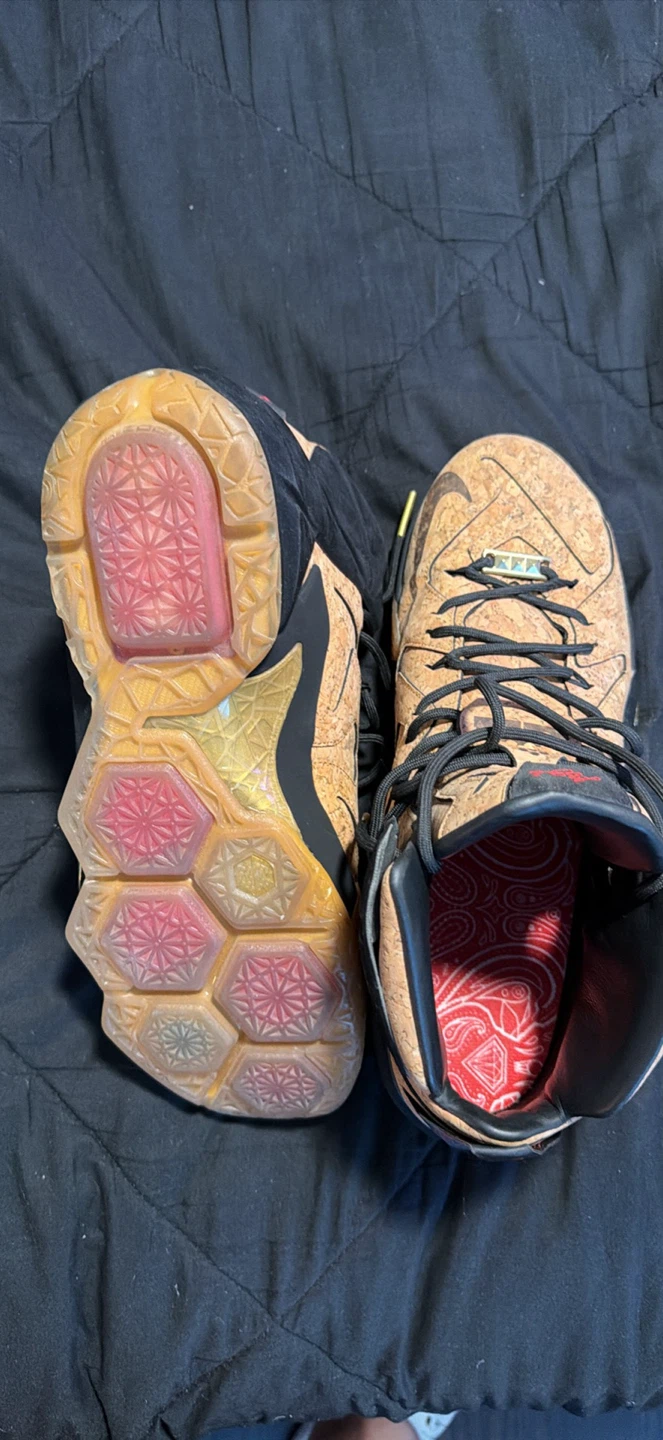 Nike LeBron 12 EXT "Cork" (Size 13) - photo 3