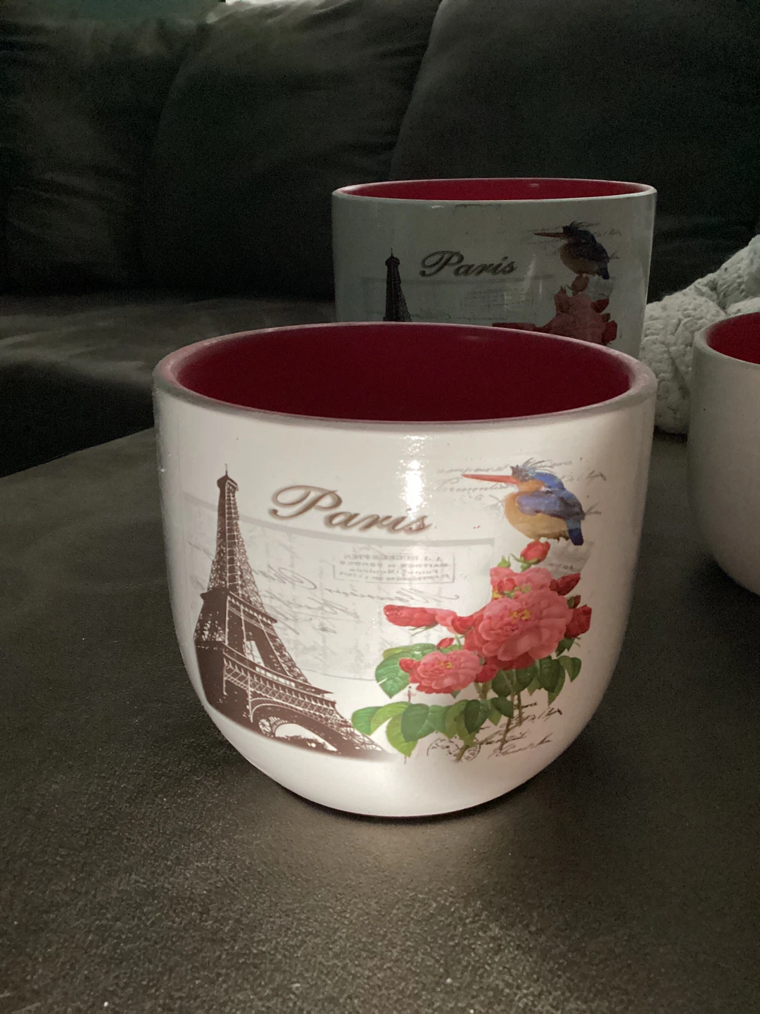 Decorative Pot Set with Paris Theme - photo 2