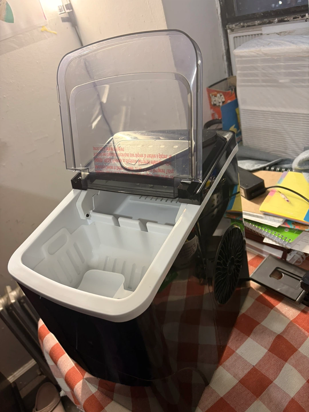 Portable Ice Maker with Scoop