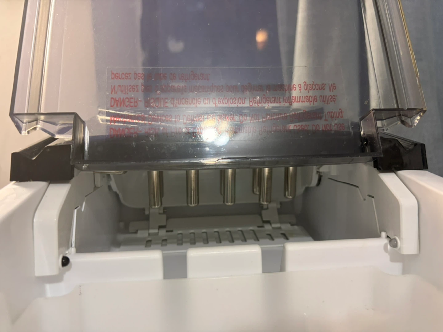 Portable Ice Maker with Scoop - photo 5