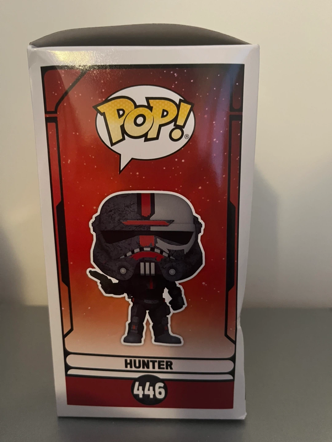 🧡 Funko Pop! Star Wars The Bad Batch Hunter #446 - photo 4