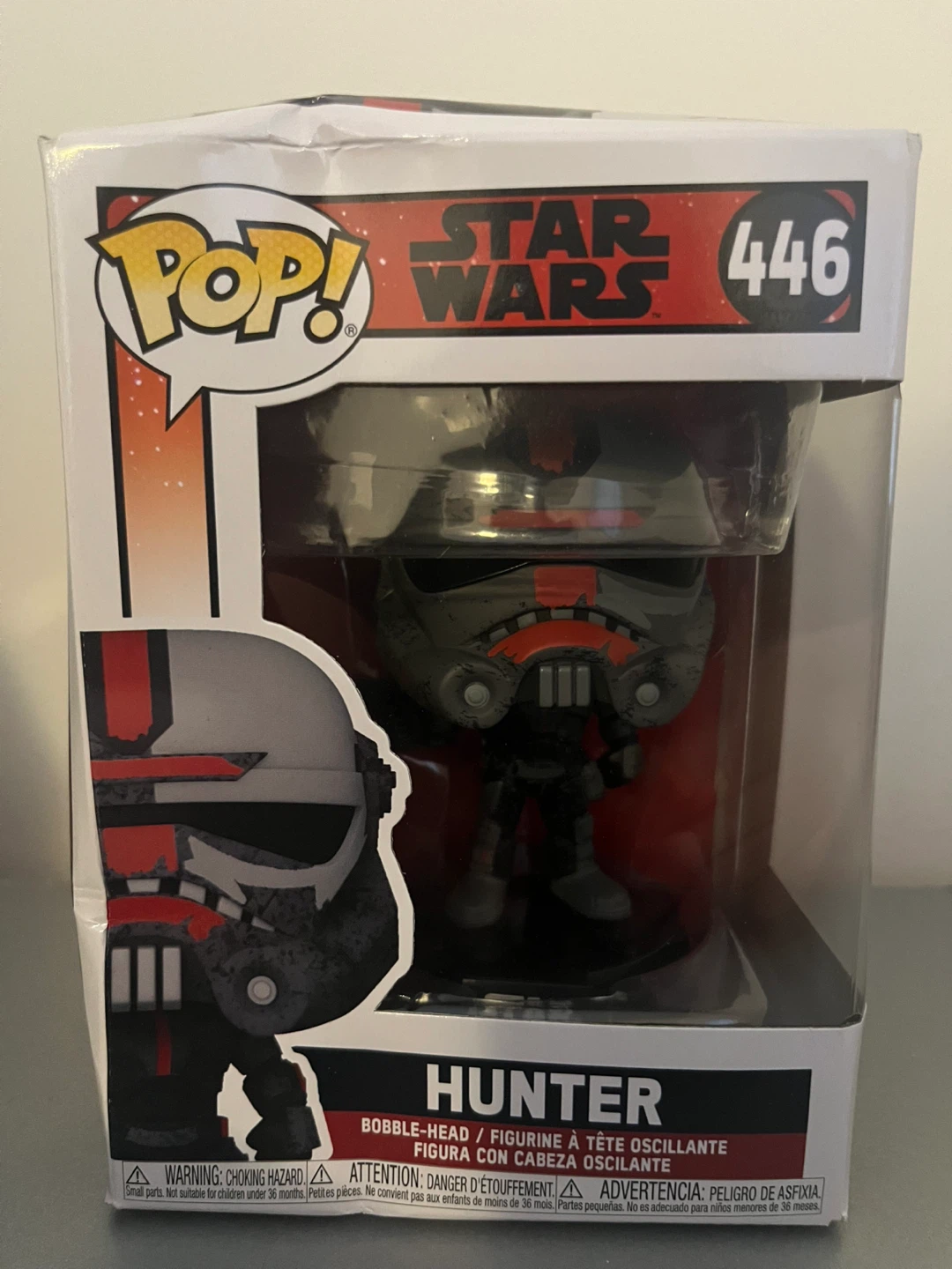 🧡 Funko Pop! Star Wars The Bad Batch Hunter #446