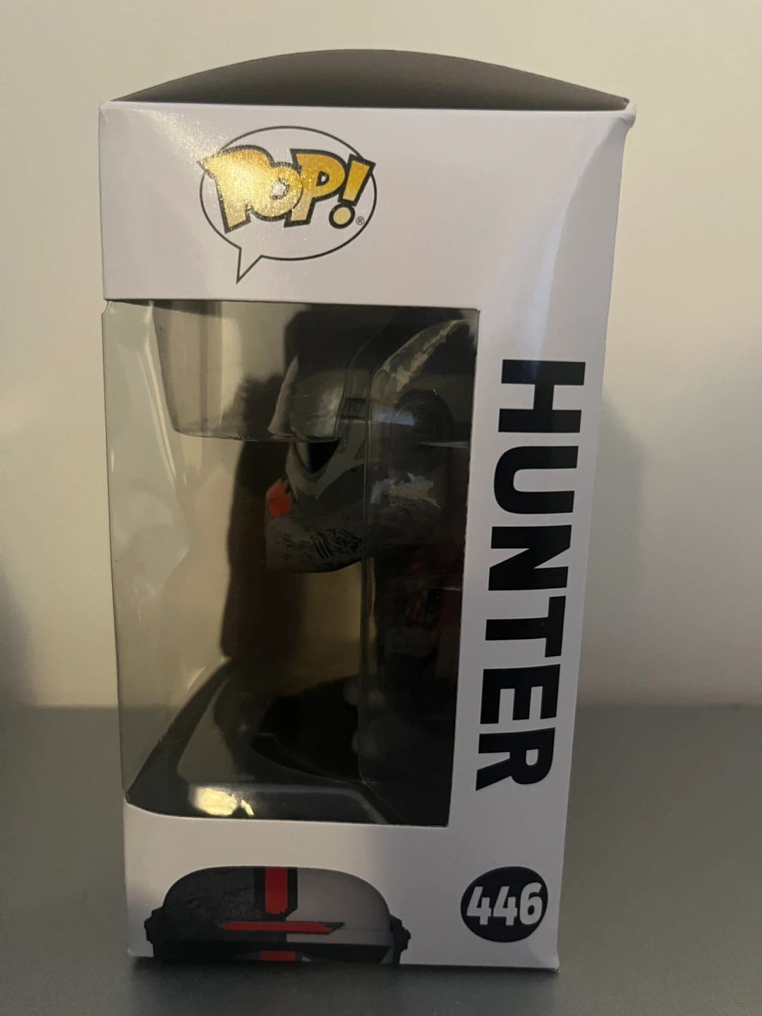 🧡 Funko Pop! Star Wars The Bad Batch Hunter #446 - photo 3