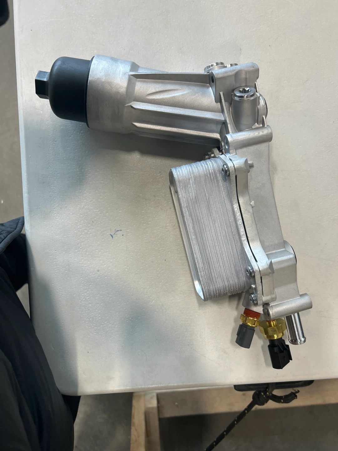 Oil Filter Housing Assembly