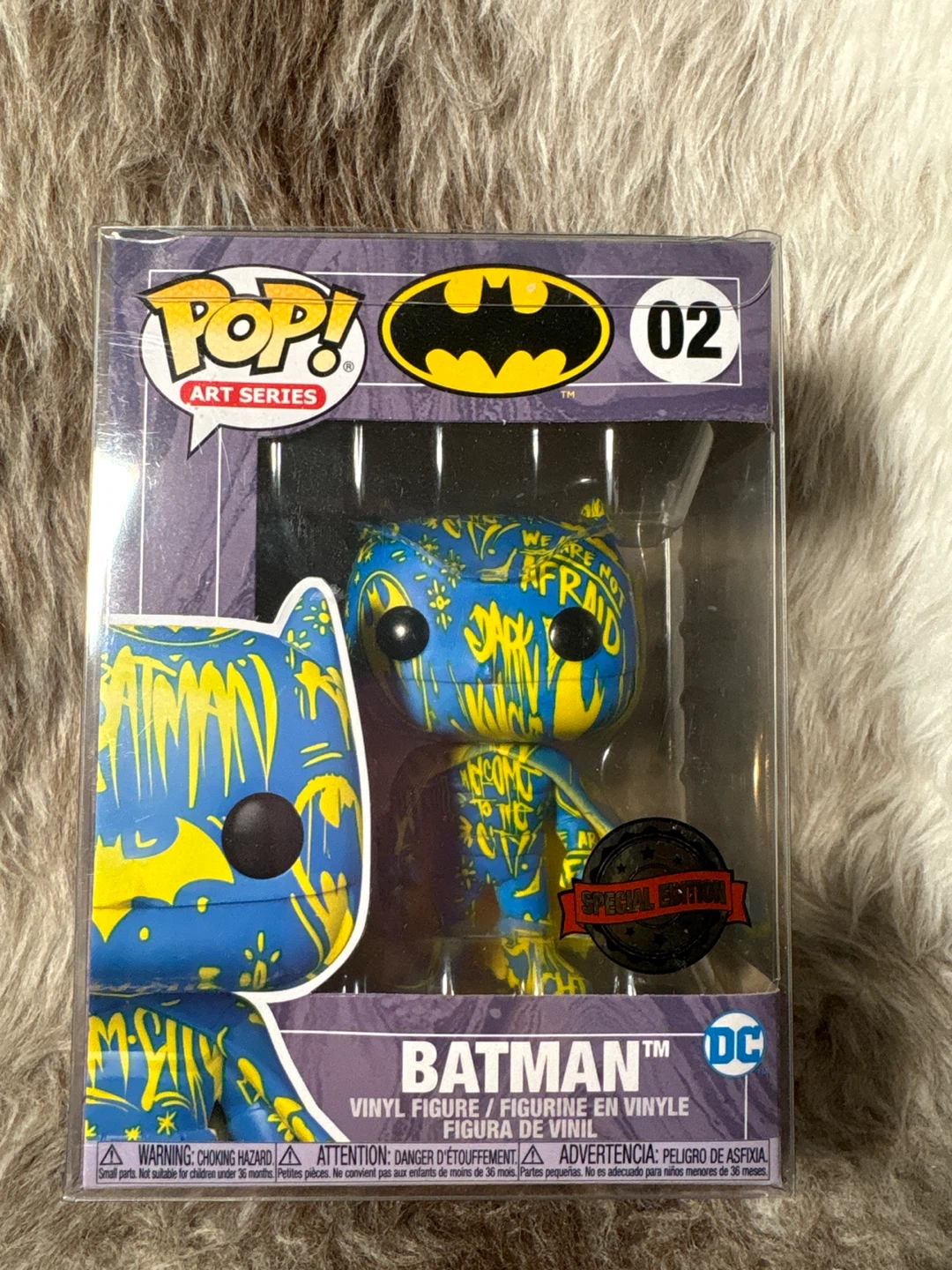 Funko Pop! Batman Art Series #02 - Limited Edition